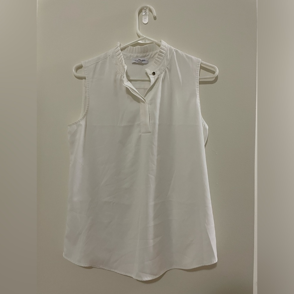 Dress shirt tank top